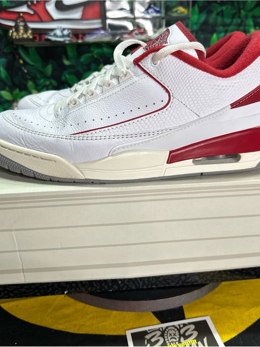 Jordan 2/3 Varsity Red Size 11.5M